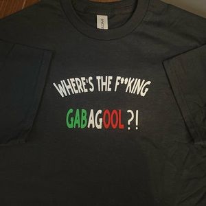 Where’s the Gabagool T-shirt
